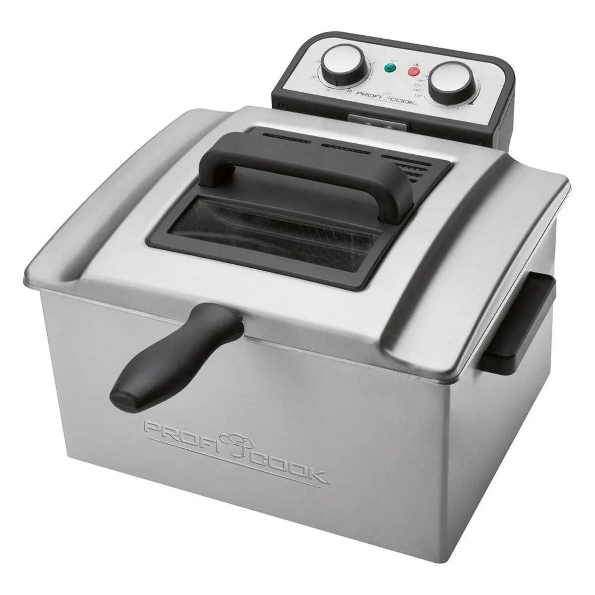 Deep-Fat Fryer Clatronic Pc-Fr 1038 Silver 3000 W 1