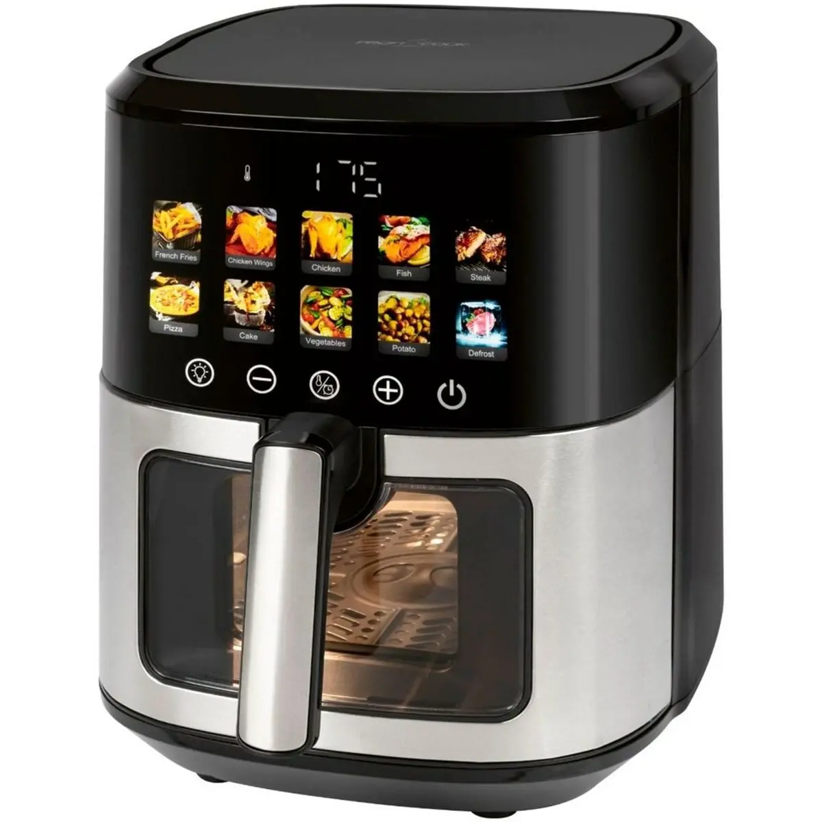 Air Fryer Proficook Pc-Fr 1286 H Black 1700 W 6,5 L 1