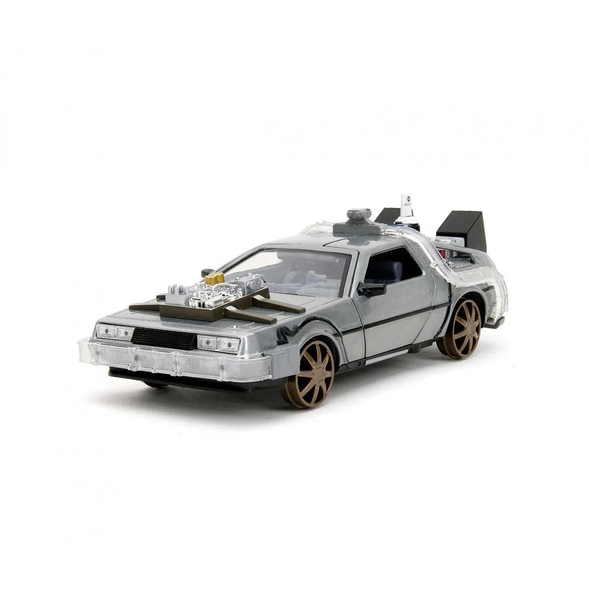 Car Smoby Delorean - Back To The Future Iii 1885 1:24 1