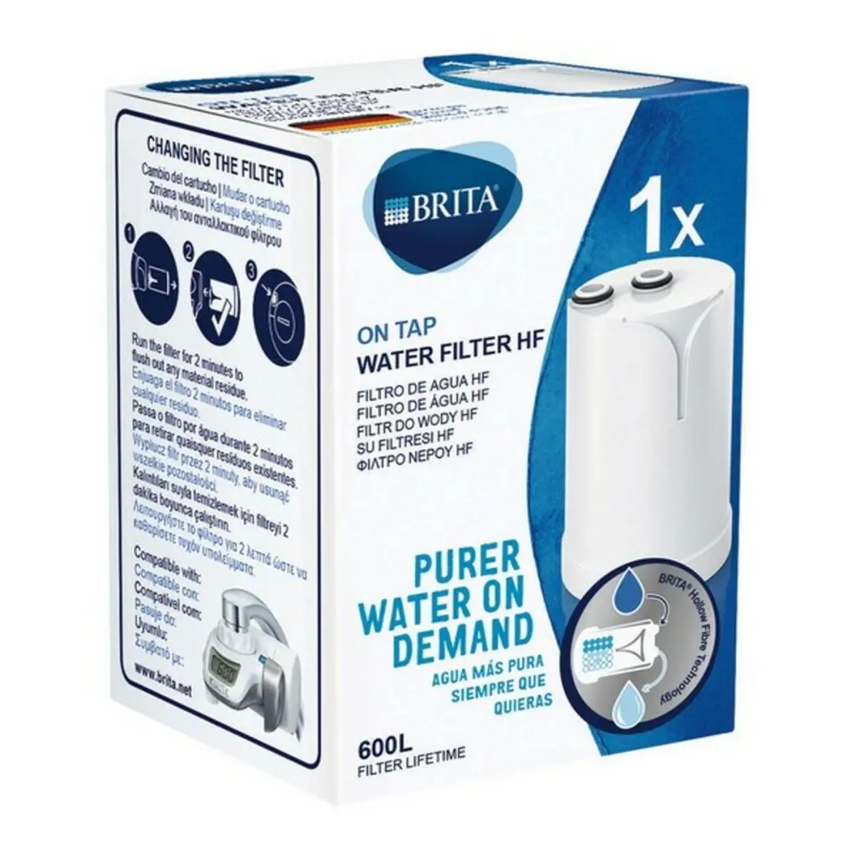 Replacement Brita 1037406 600 L 1