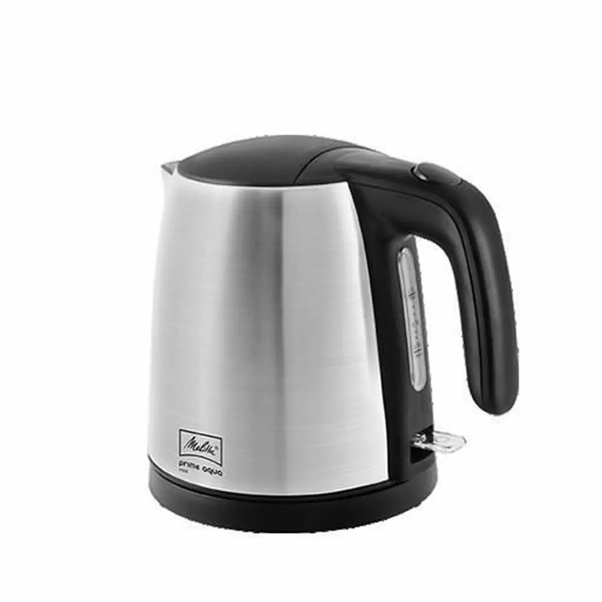 Kettle Melitta Prime Aqua Mini 1018-07 Noir In Black Stainless Steel 2200 W 1 L 1