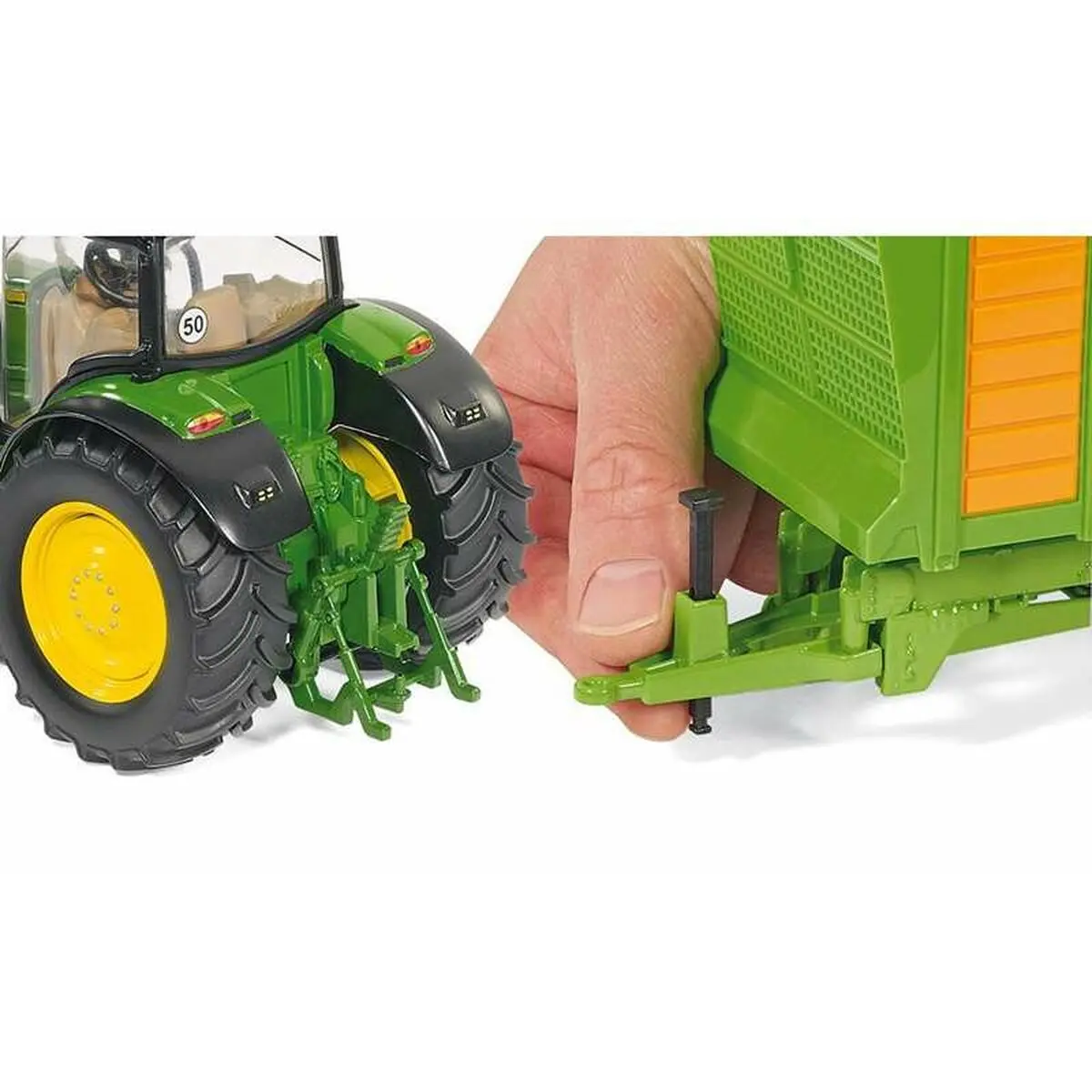 Car Bullyland Green 1:32 2