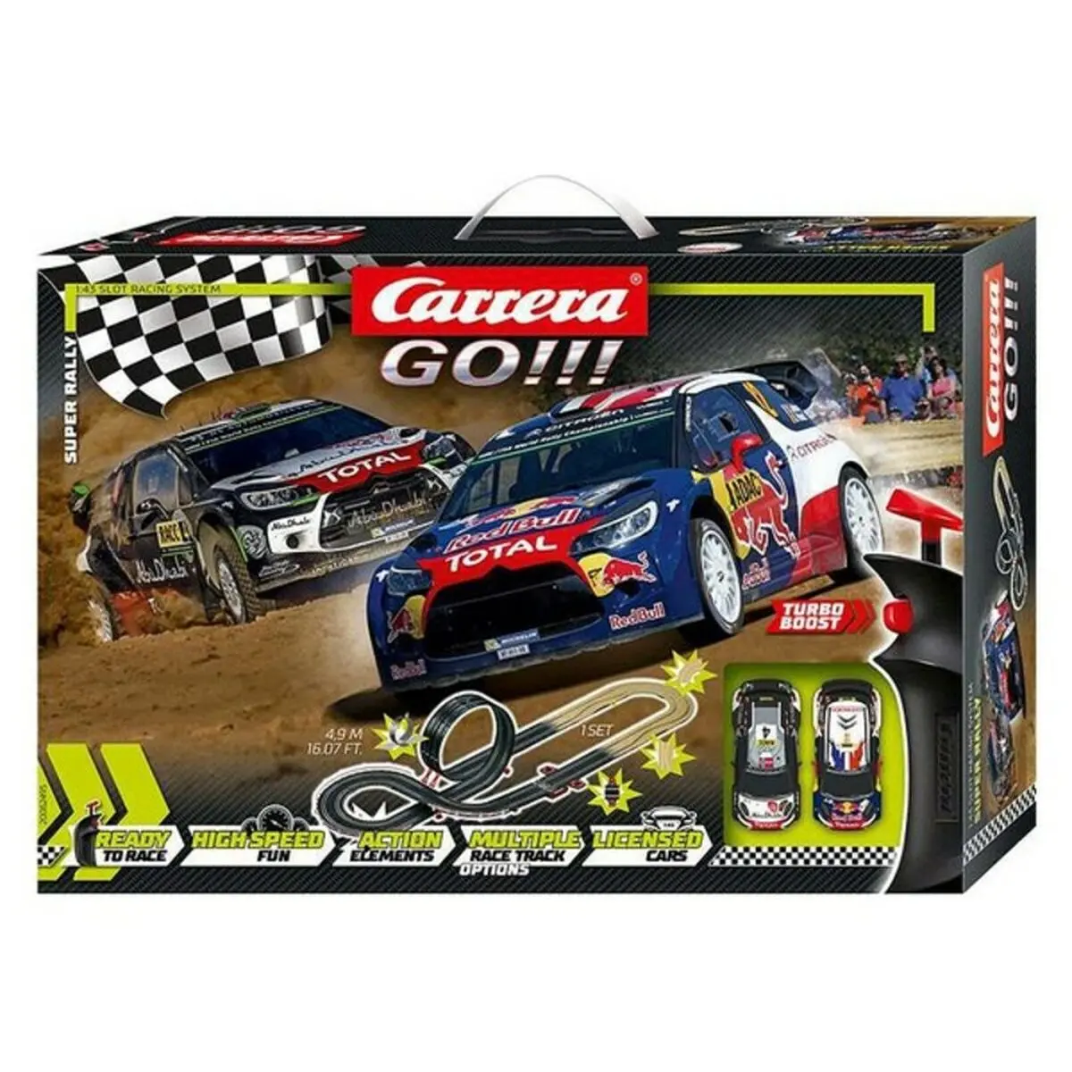 Racetrack Rally Carrera 20062495 (4,9 M) 1