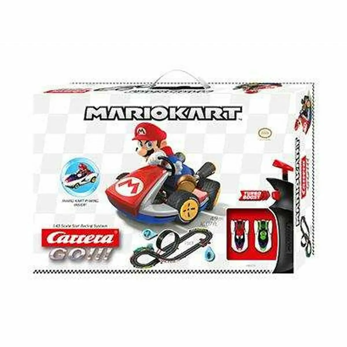 Racetrack Carrera Nintendo Mario Kart P-Win 1