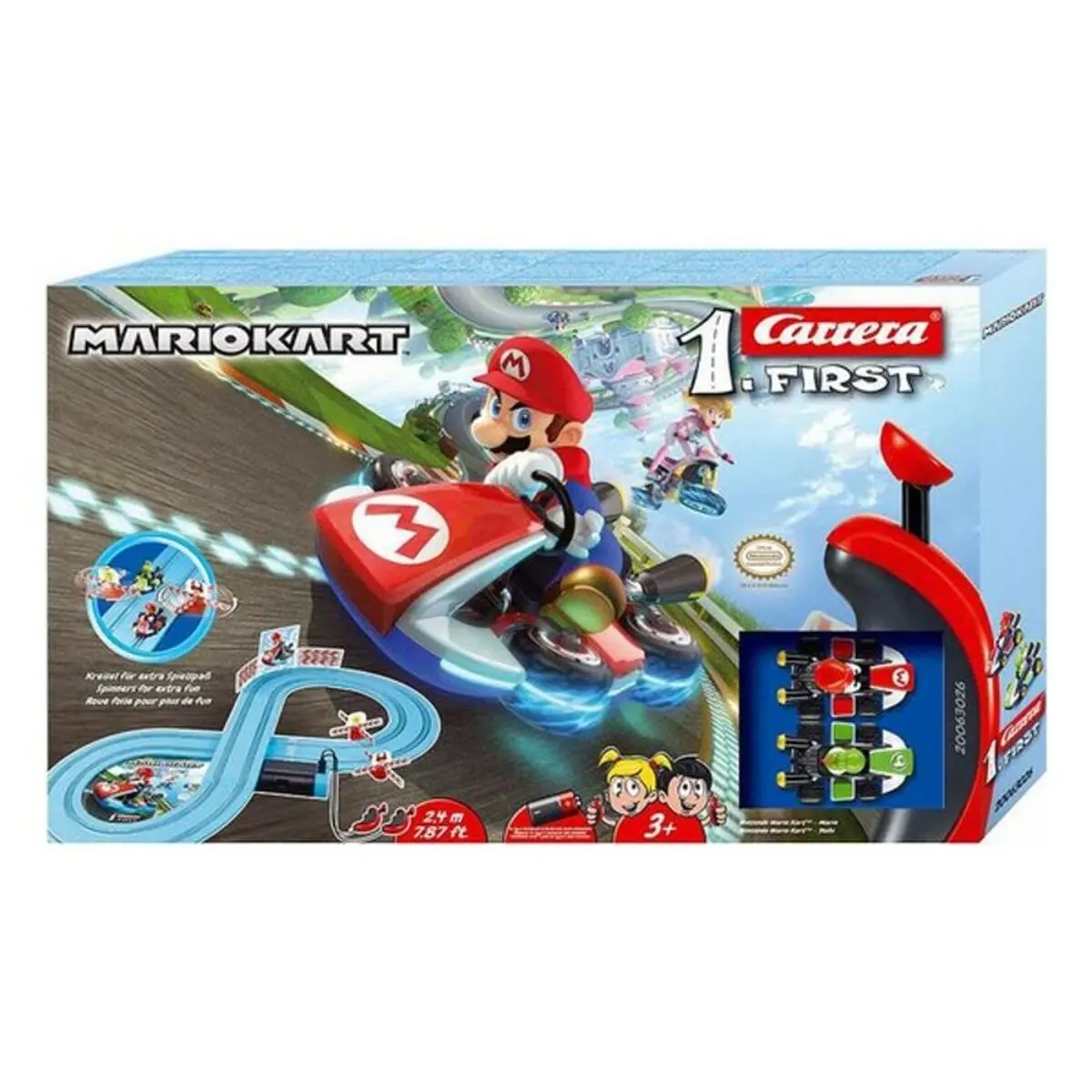 Racetrack Mario Kart Carrera 20063026 2,4 M 1