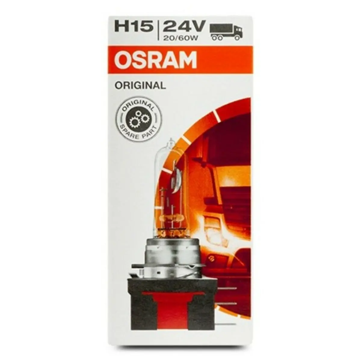 Car Bulb Osram 64177 H15 24V 20/60W 3200K 1