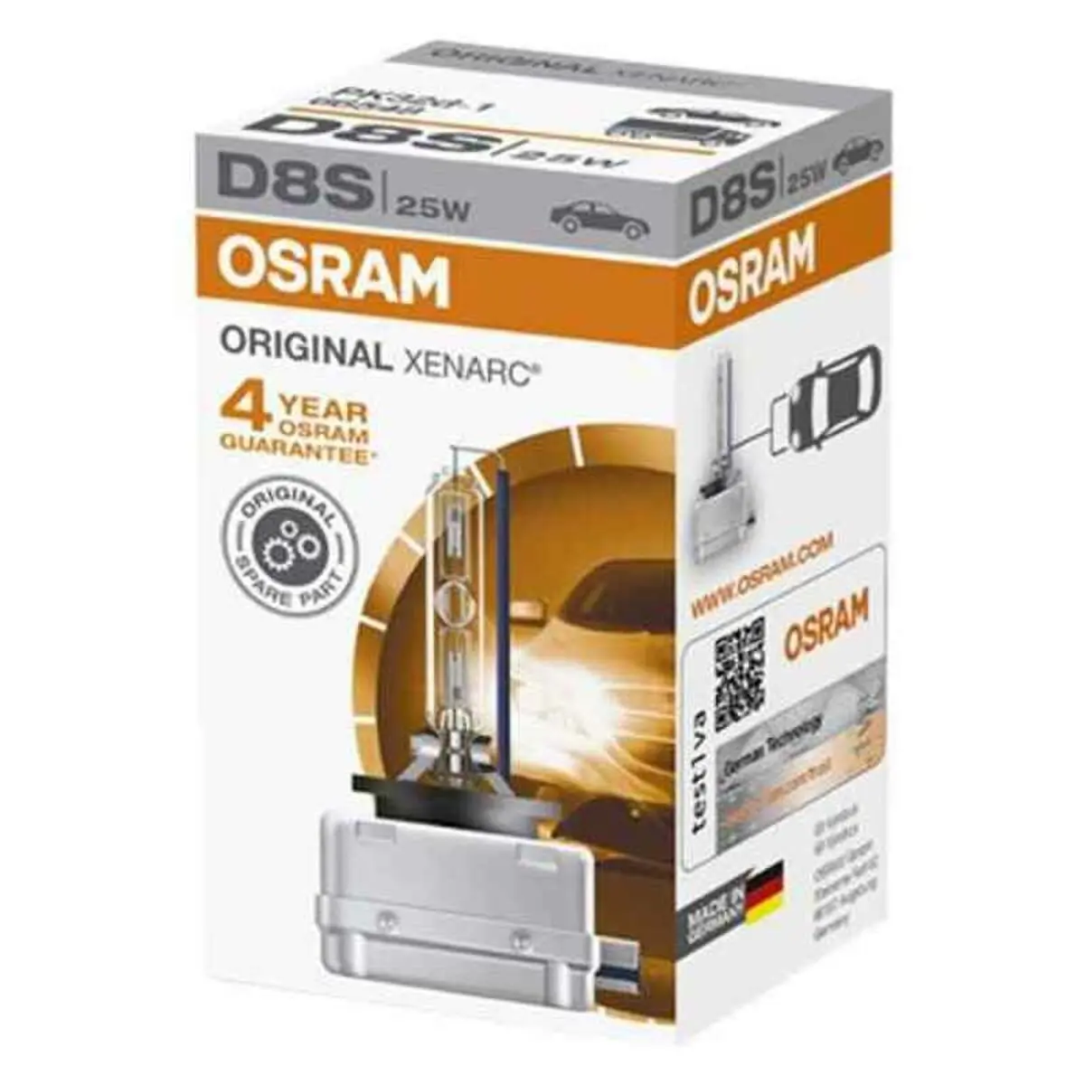Car Bulb Os66548 Osram Os66548 D8s 25W 40V 1