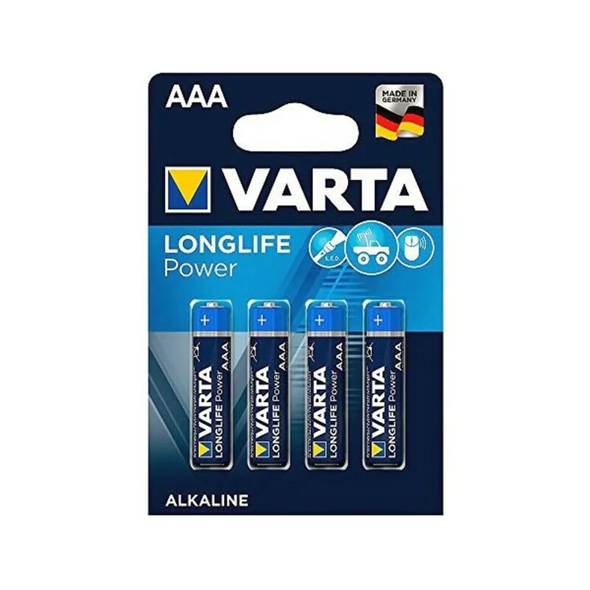 Batteries Varta High Energy Aaa (10 Pcs) 1
