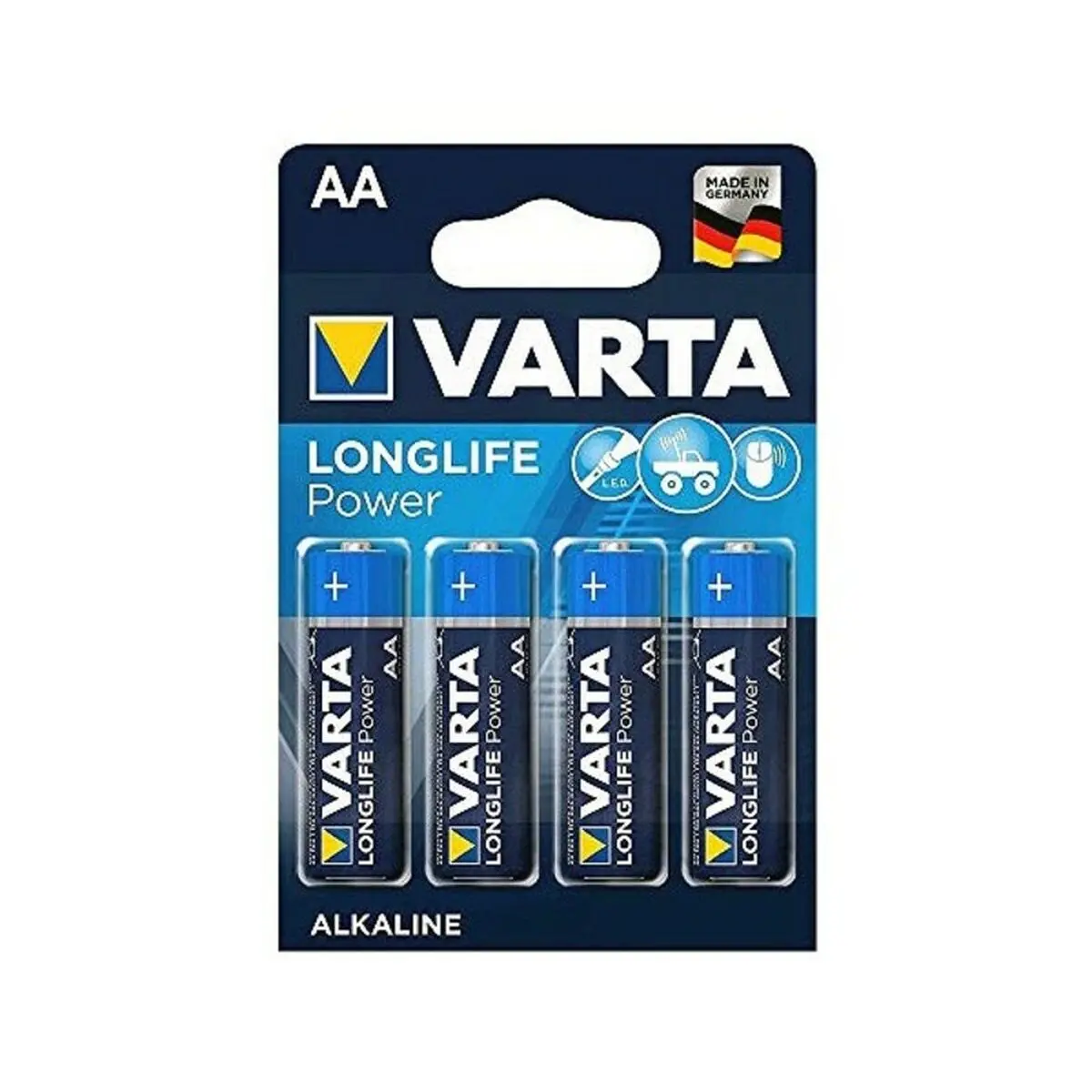 Batteries Varta High Energy Aa (10 Pcs) 1