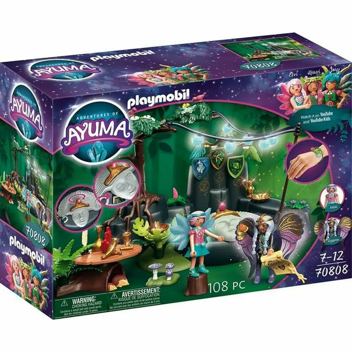 Playset Playmobil Adventures Of Ayum Spring Ceremony 70808 (108 Pcs) 1