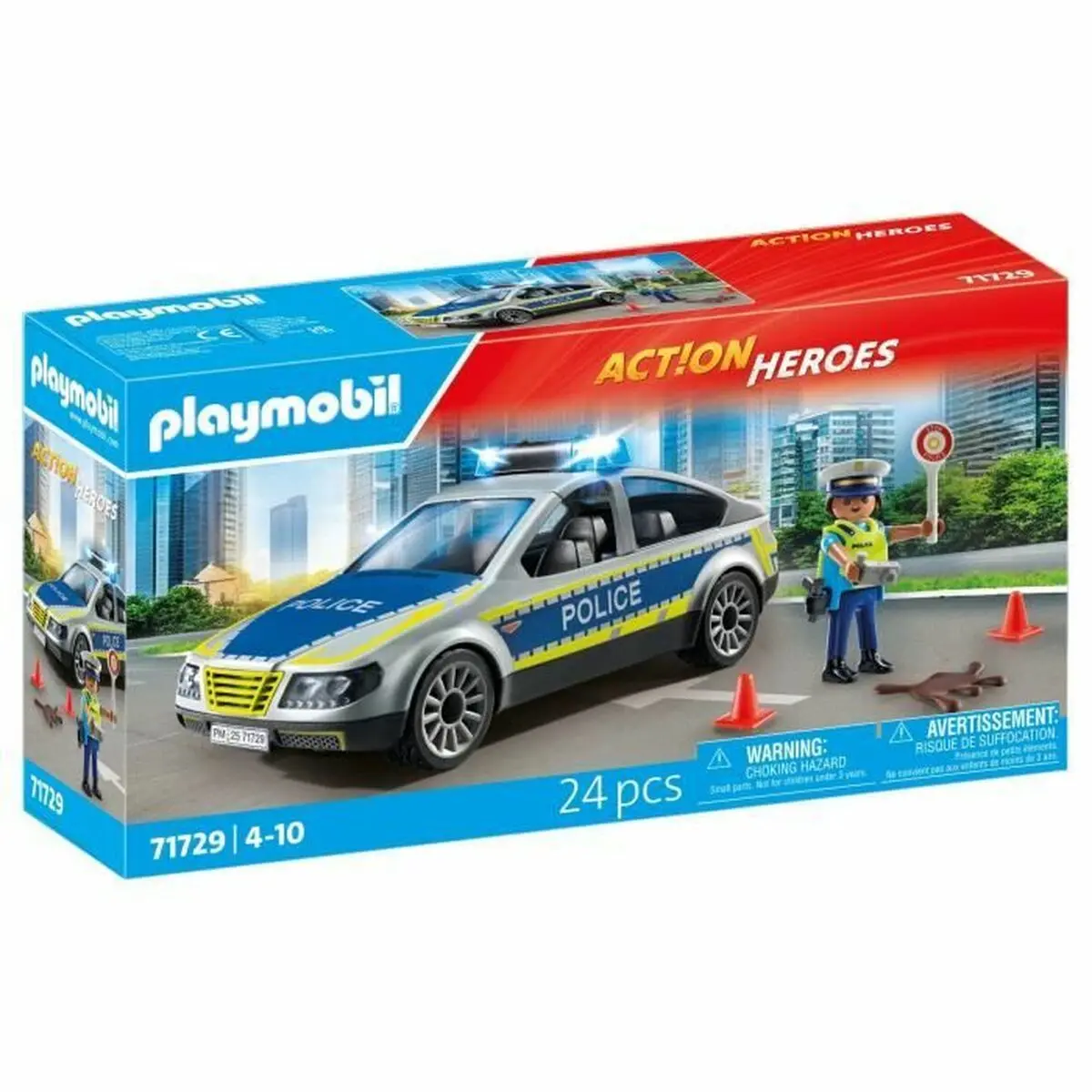 Playset Playmobil Light Sound 1