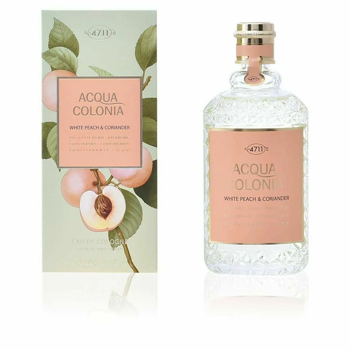 Unisex Perfume 4711 Edc 170 Ml 1
