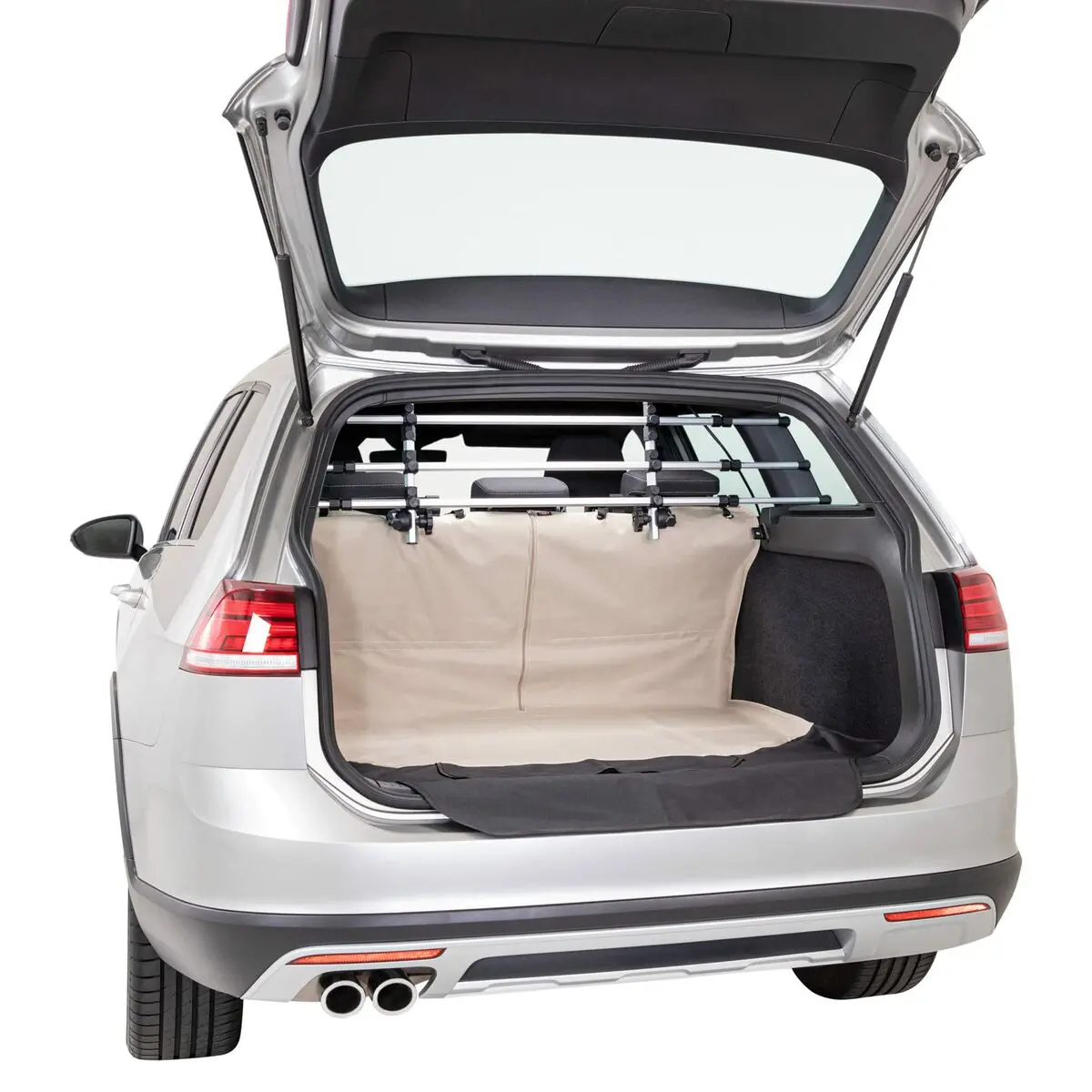 Protective Car Cover For Pets Trixie Black Beige 180 X 130 Cm 1