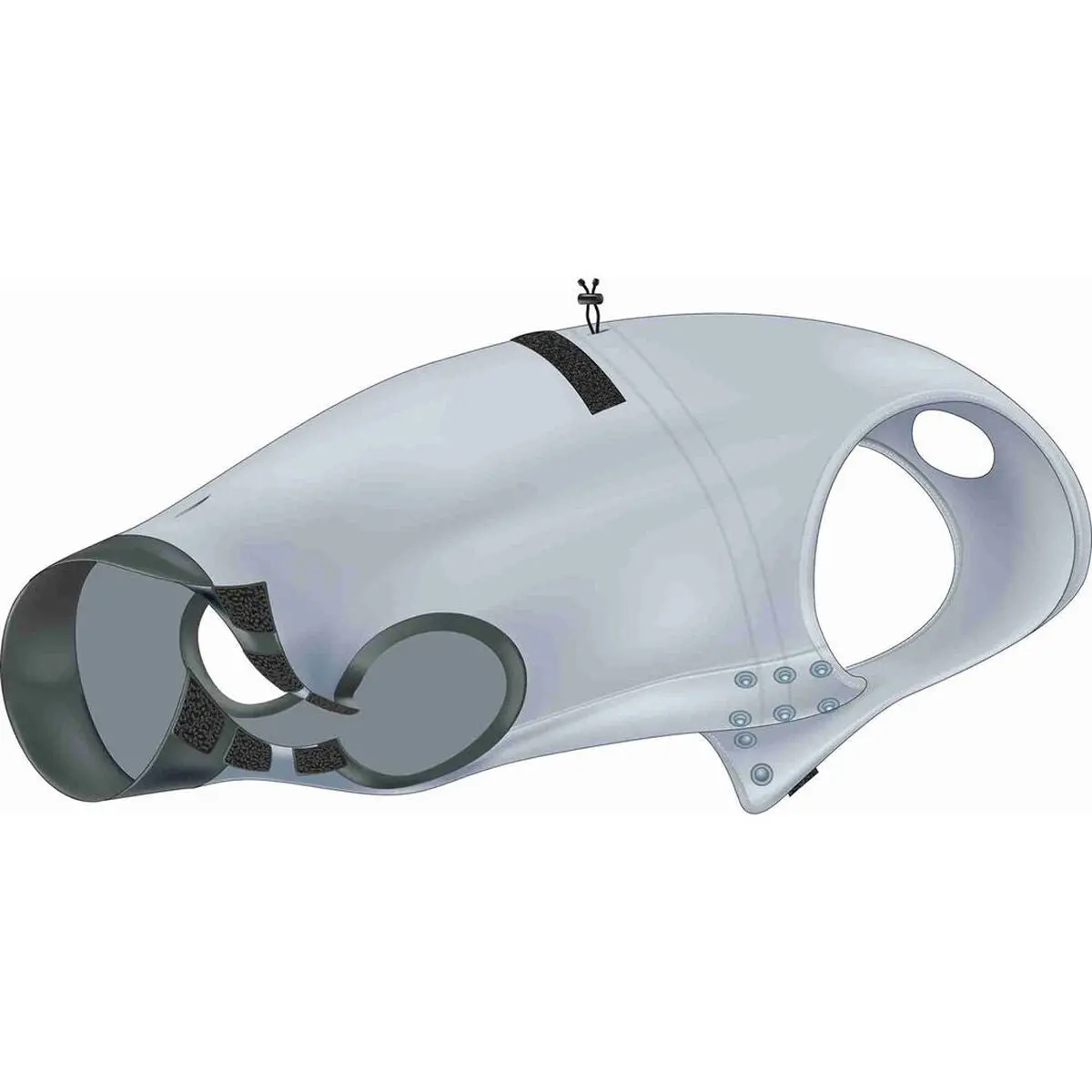 Body Protector For Dogs Trixie Grey L 1