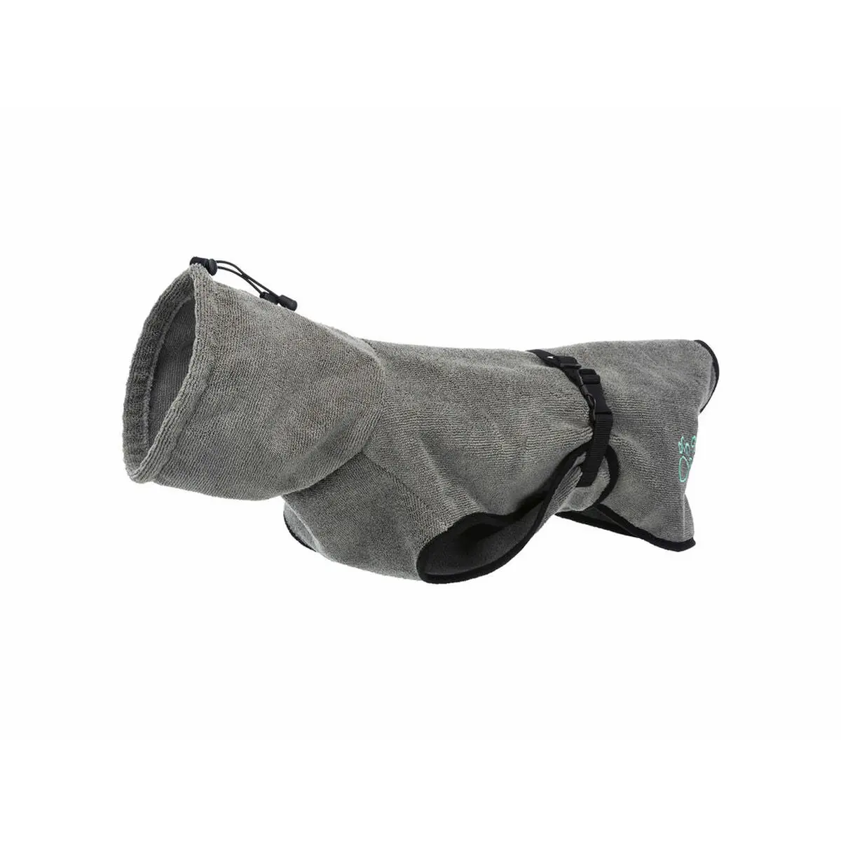 Dog Bathrobe Trixie Grey Xl 1
