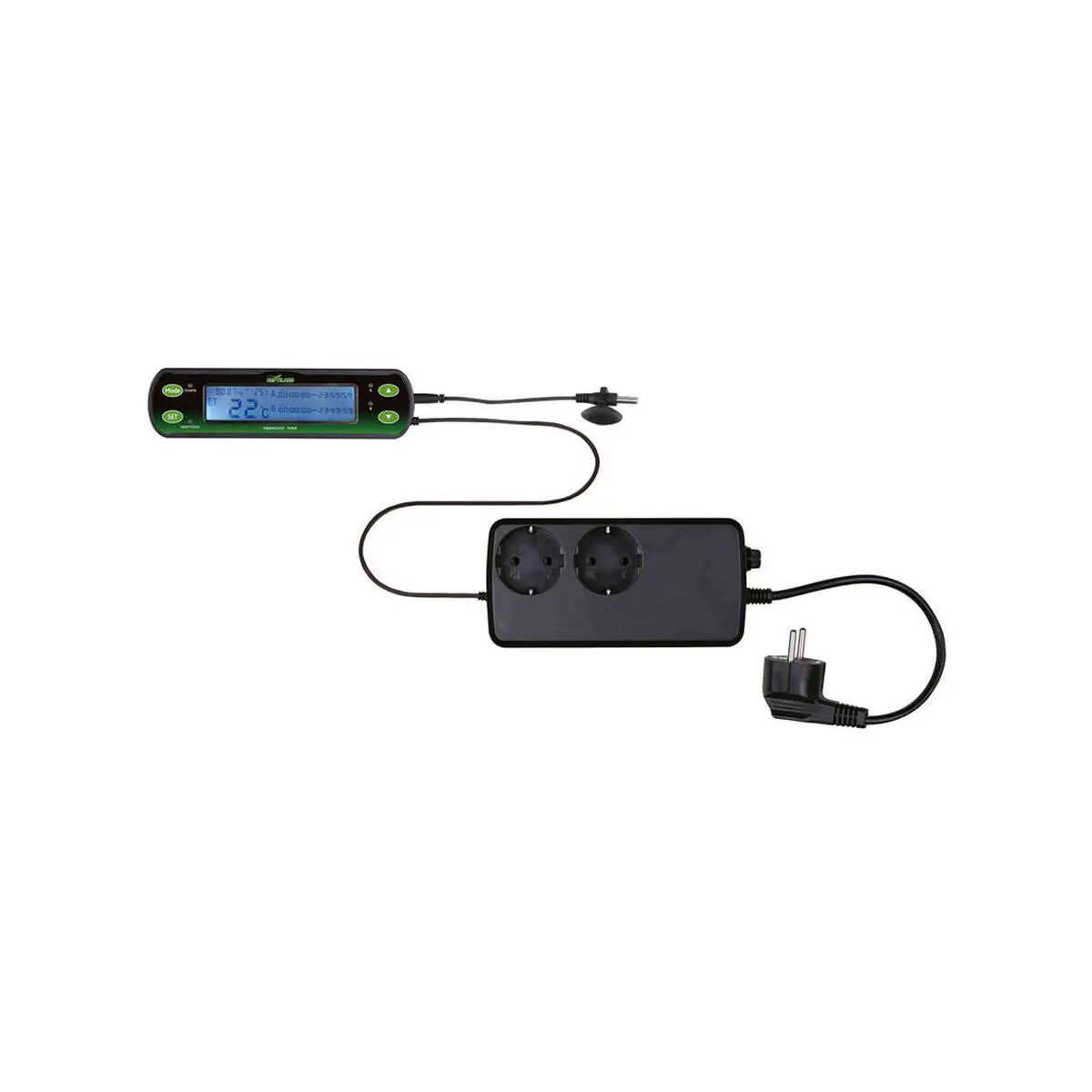 Thermostat Trixie 2 × 600 W 1