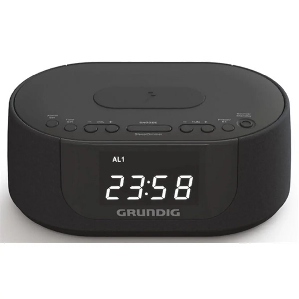 Clock-Radio Grundig Scc400 Black 1