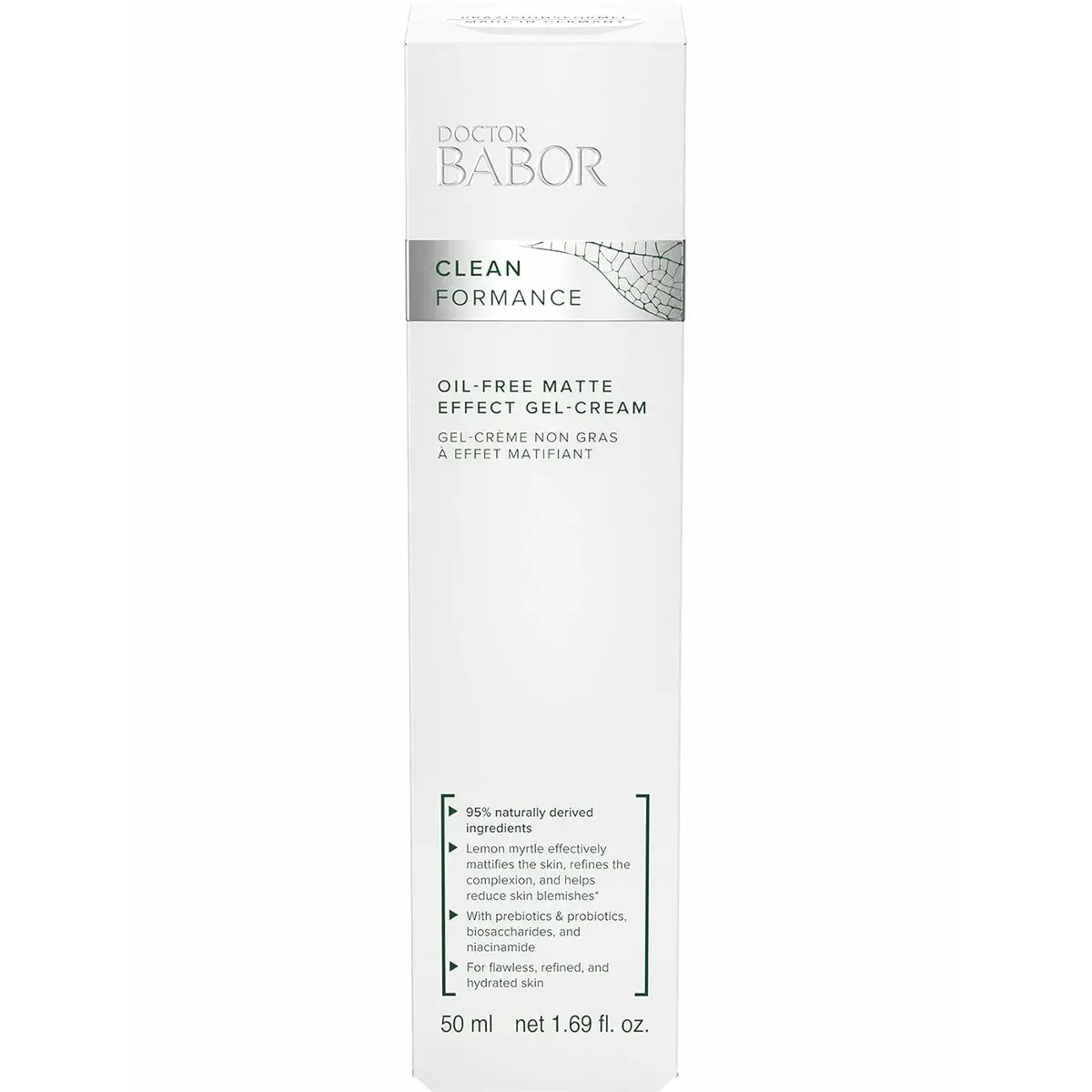 Hydrating Facial Cream Babor Doc Clean Oil-Free Cream 50 Ml 1