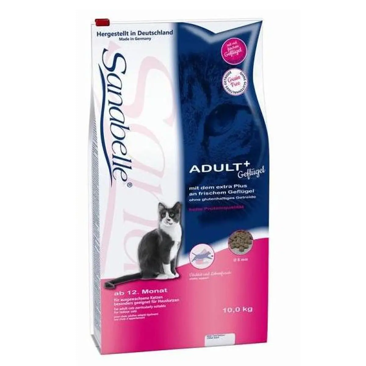 Cat Food Bosch Adult Adult Chicken Birds 10 Kg 1