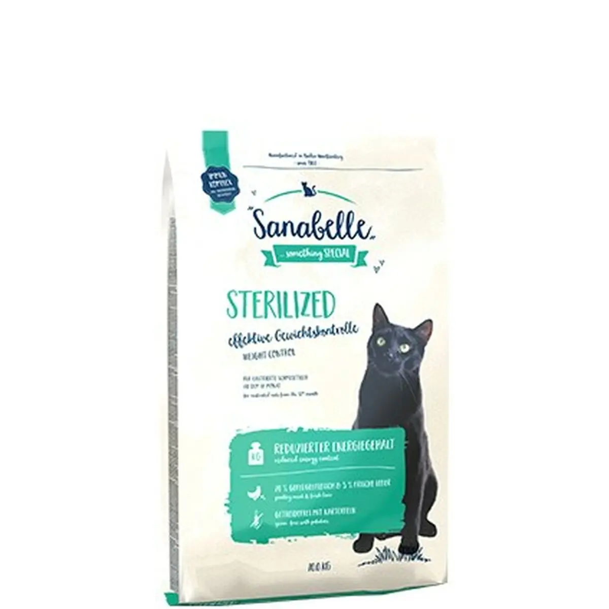Cat Food Bosch Sterilized Senior Chicken Liver Birds 10 Kg 1