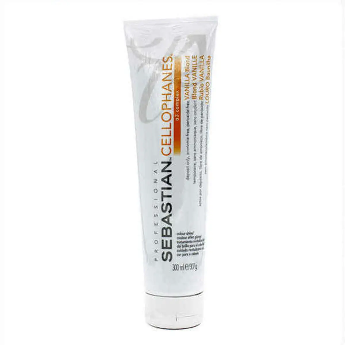 Non-Permanent Colour Cellophanes Sebastian Vanilla Blond (300 Ml) 1
