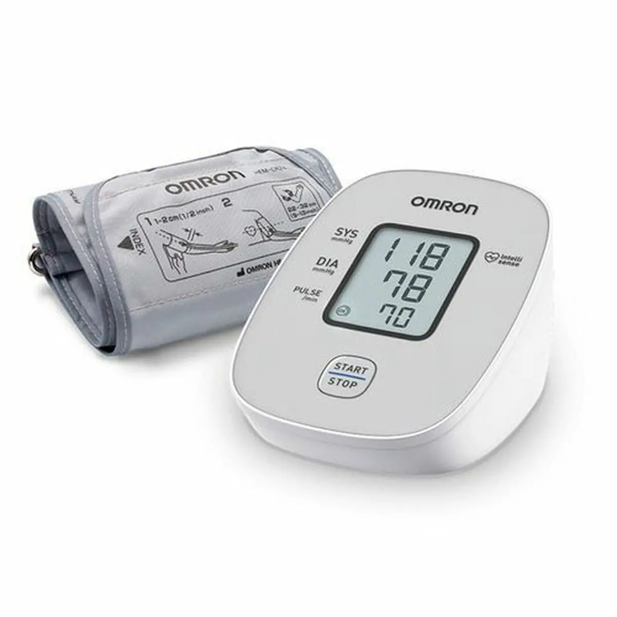 Blood Pressure Monitor Omron M2 Basic 22-32 Cm 1