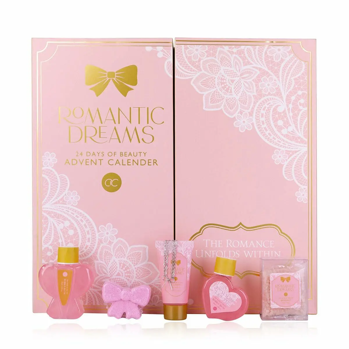 Women's Cosmetics Set Accentra Romantic Dreams Advent Calendar 1