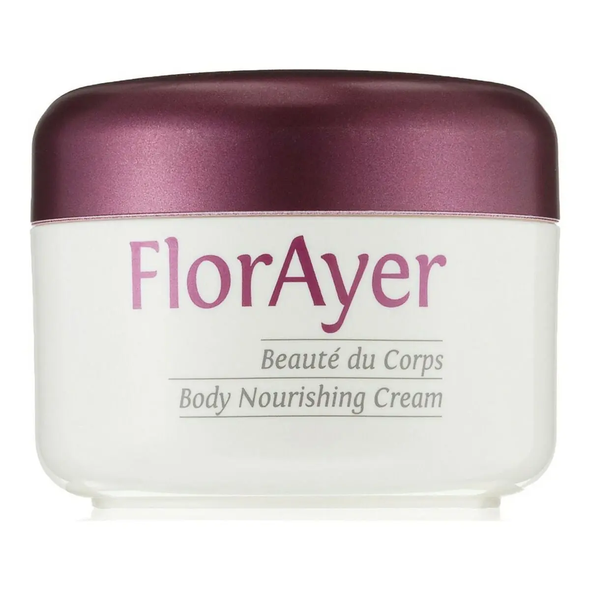 Body Cream Florayer Body Nourishing Ayer (200 Ml) 1