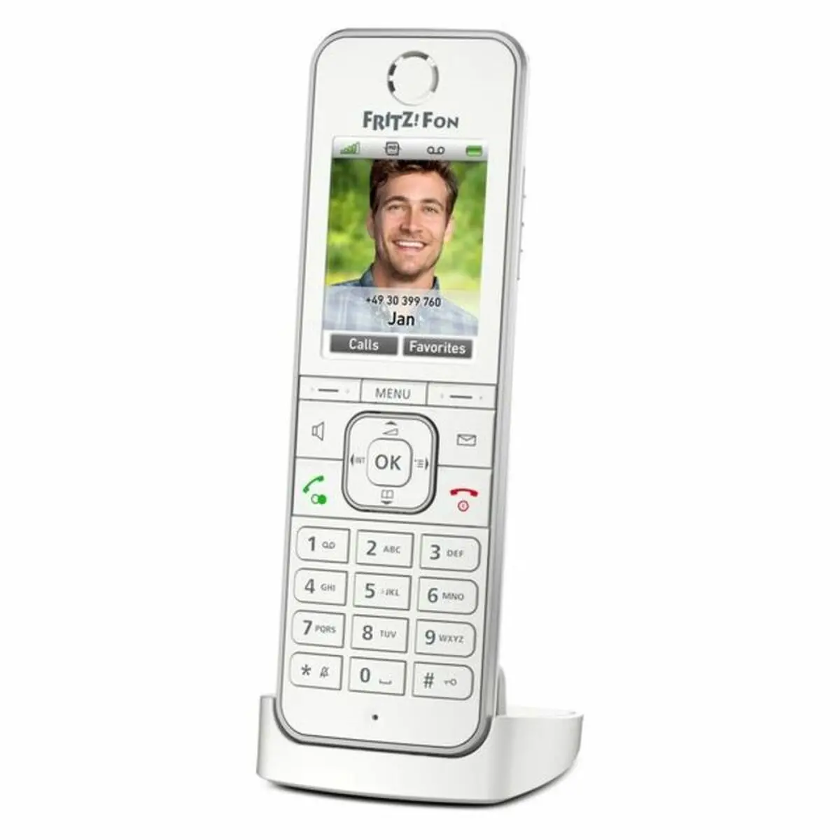 Wireless Phone Fritz! 20002875 White 1