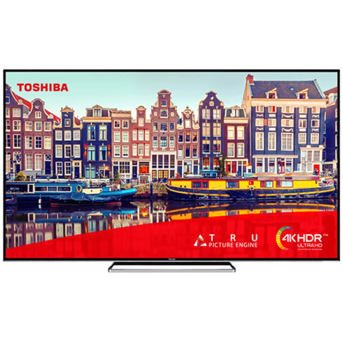 Smart Tv Toshiba 75Qv3f63dg 75" Qled 4K Ultra Hd 1