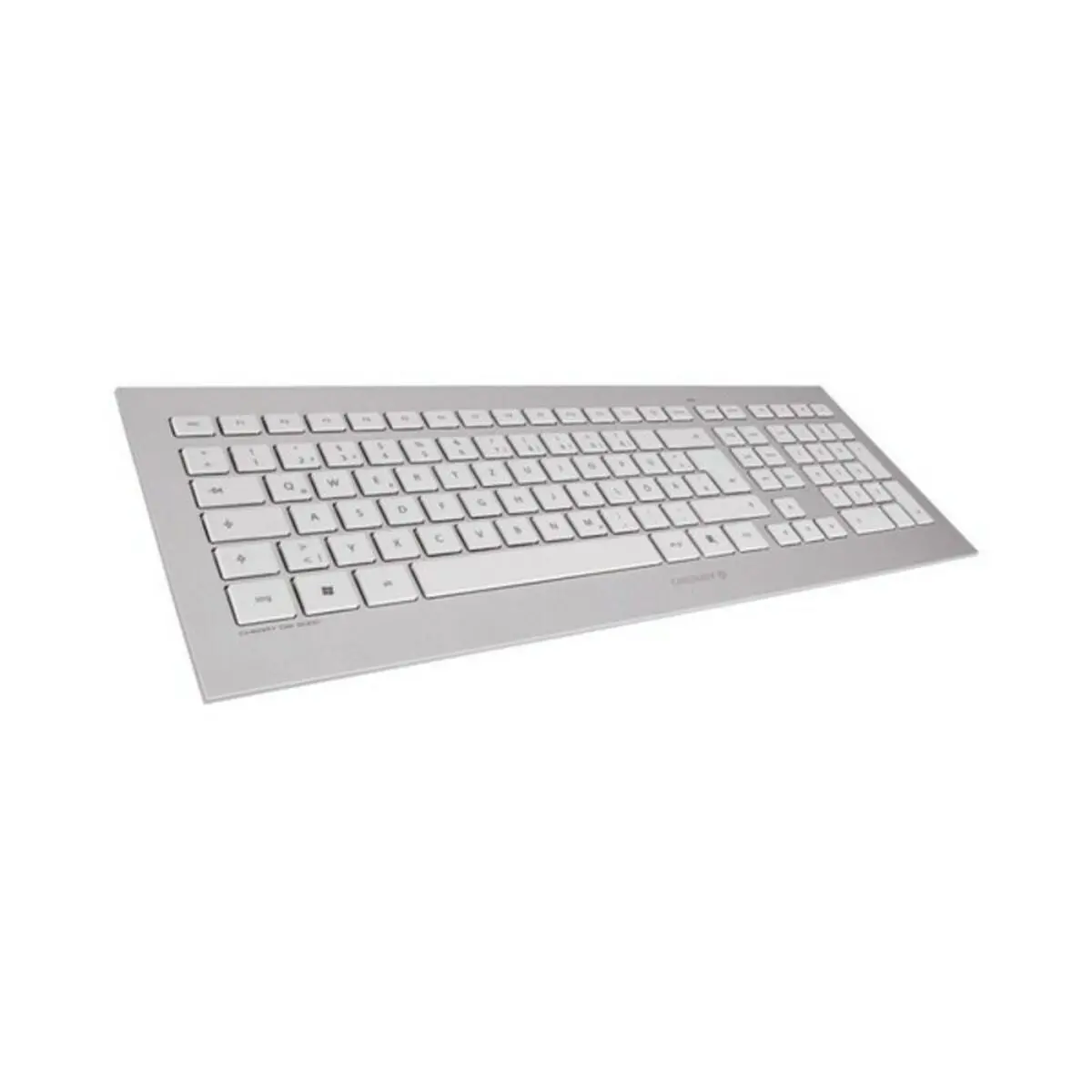 Keyboard With Gaming Mouse Cherry Jd-0310Es White Spanish Qwerty Qwerty 1