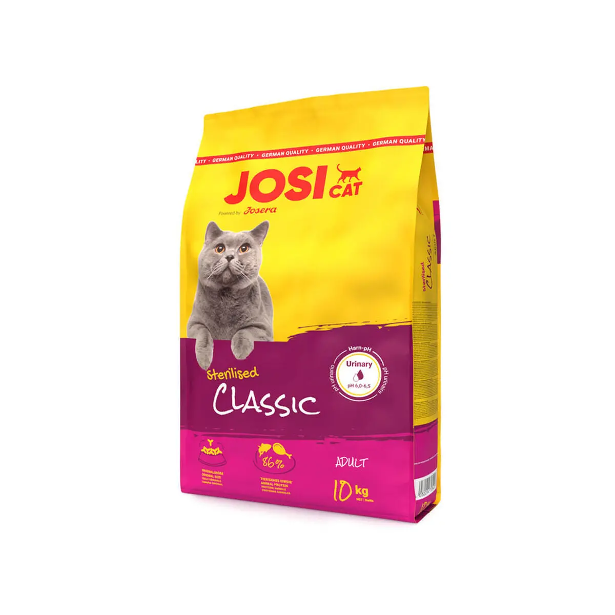 Cat Food Josera Sterilised Classic Adult 10 Kg 1