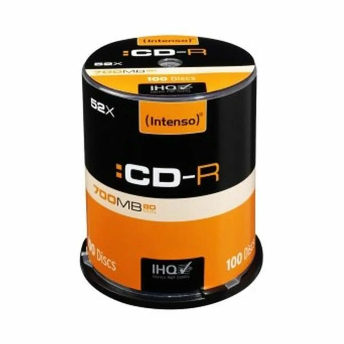 Cd-R Intenso 1001126 52X 700 Mb (100 Uds) 1