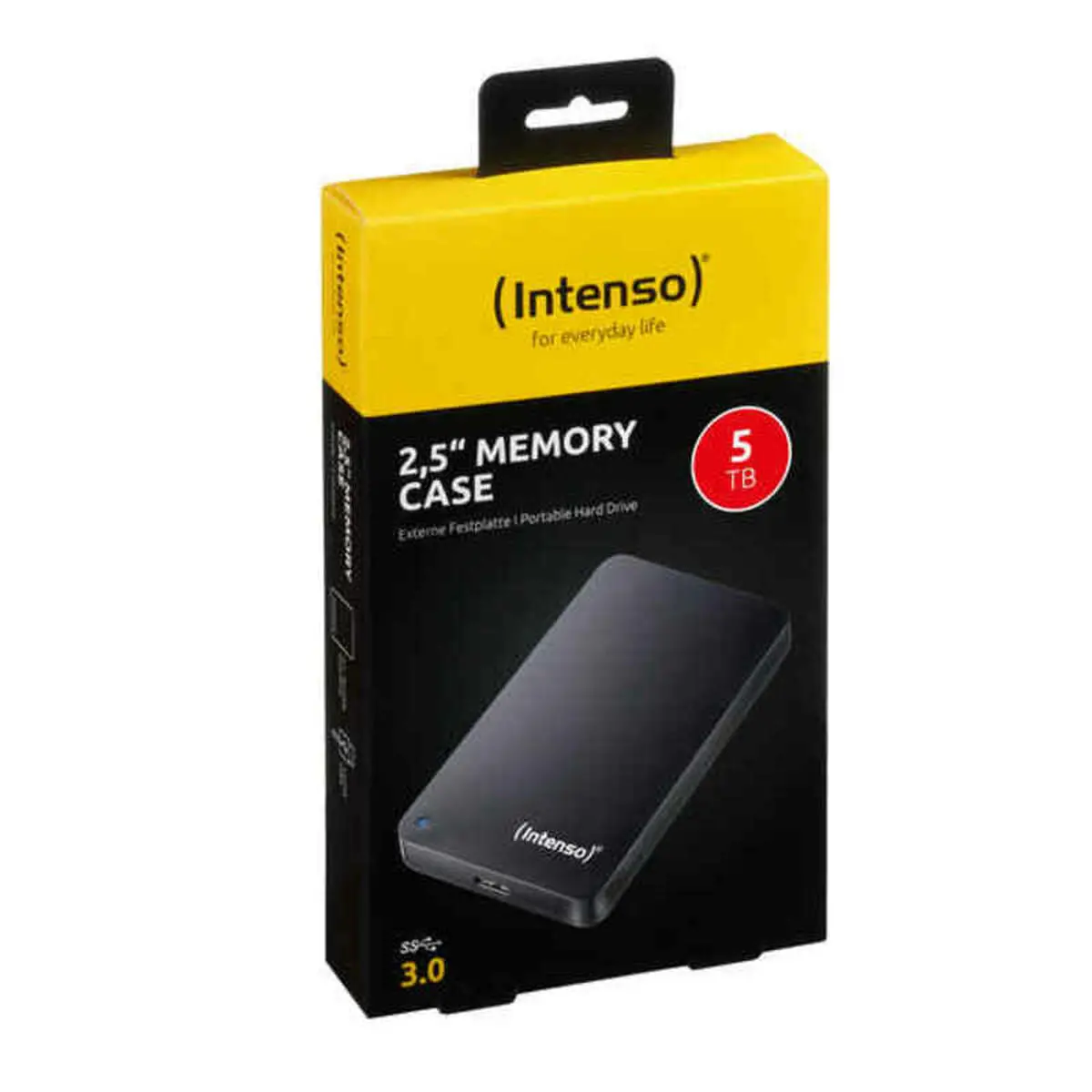 External Hard Drive Intenso Memory Case 2,5" 5Tb 1