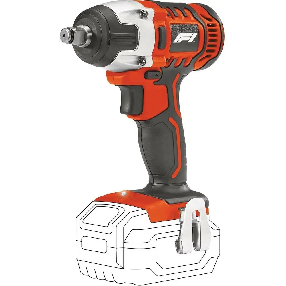 Impact Wrench Formula 1 Iw220 220 Nm 2600 - 3300 Rpm 20 V 1