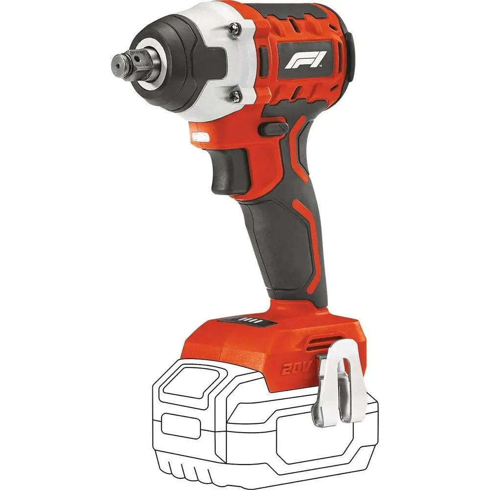 Impact Wrench Formula 1 Iw300 300 Nm 20 V Without Brushes 1