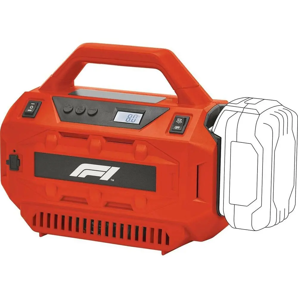 Air Compressor Formula 1 F110782 20 V 11 Bar 1