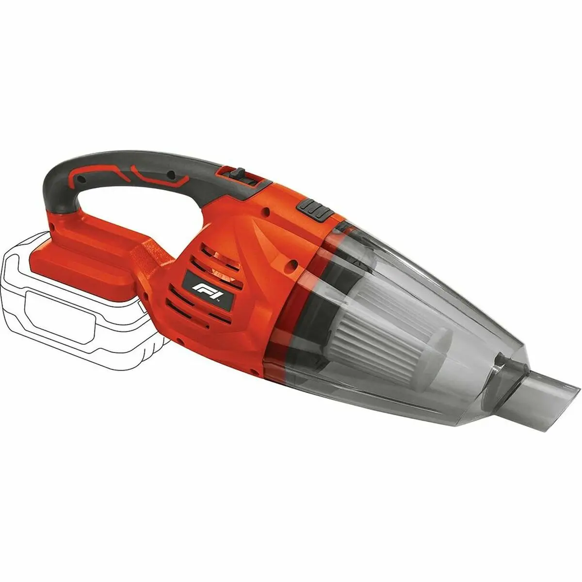 Handheld Hoover Formula 1 Vc500 500 Ml 20 V 1