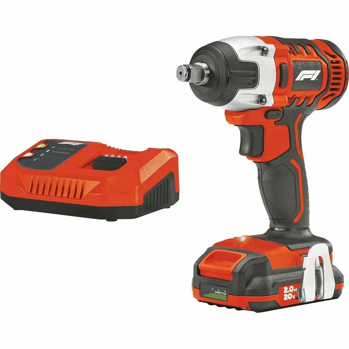 Impact Wrench Formula 1 10996 20 V 220 Nm 2600 - 3300 Rpm 2 Ah 1