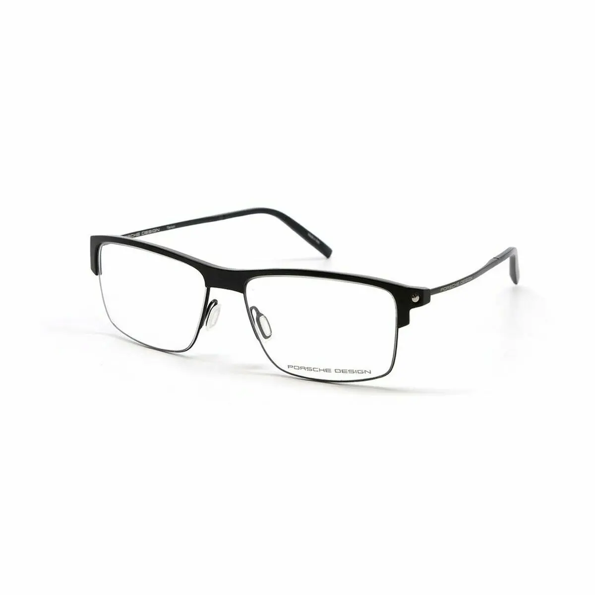 Men' Spectacle Frame Porsche P8361-A Black Ø 55 Mm 1