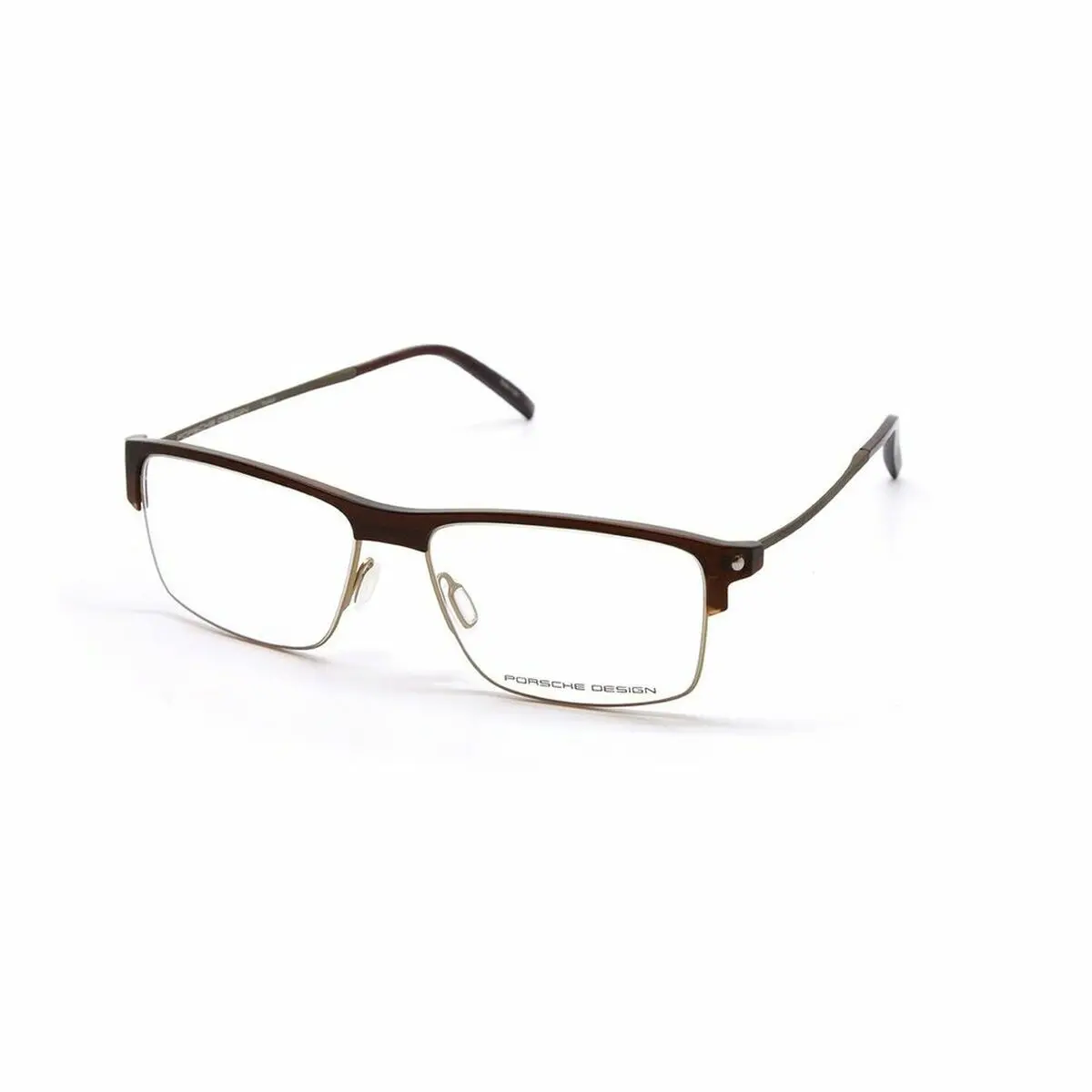 Men' Spectacle Frame Porsche P8361-B Brown 1