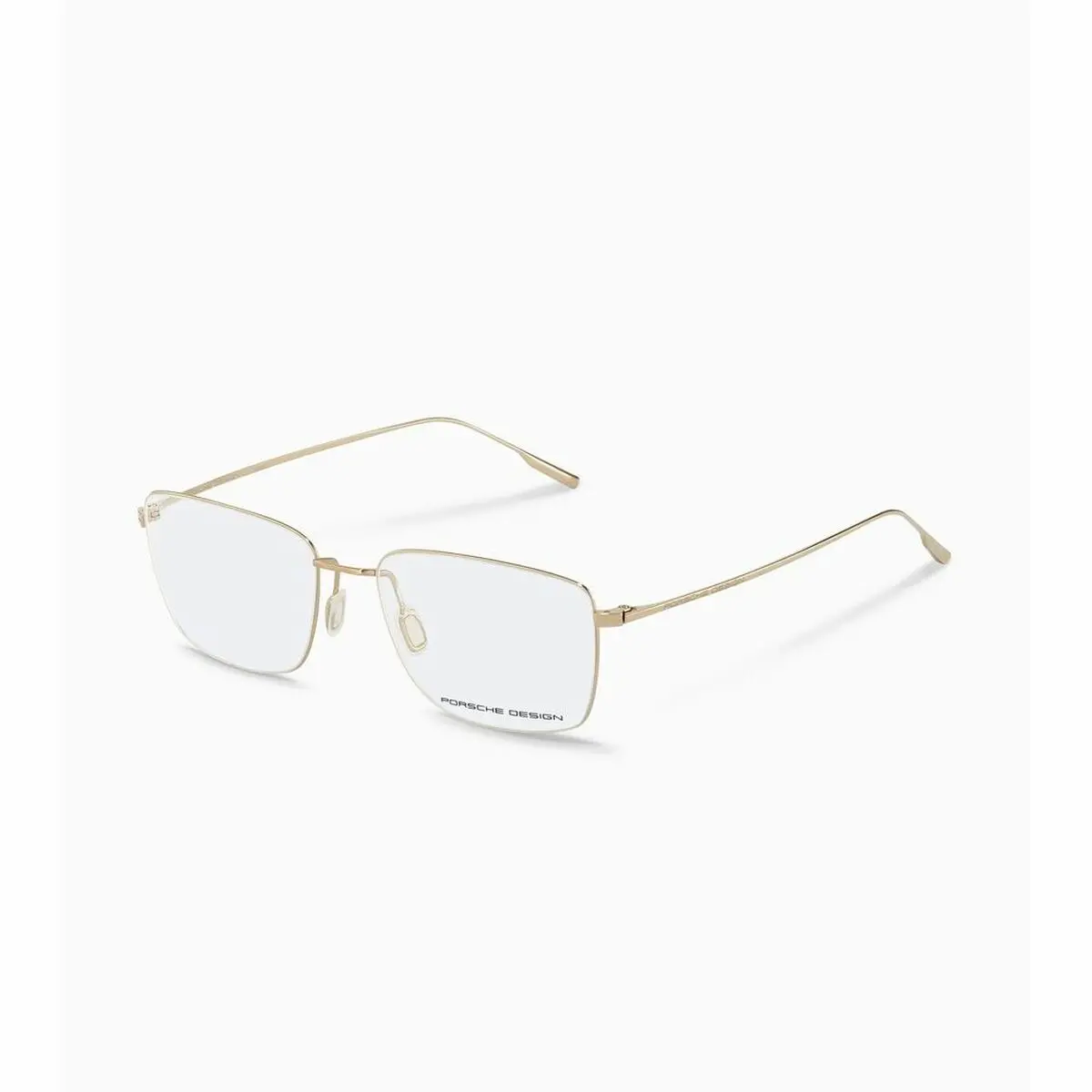 Men' Spectacle Frame Porsche P8382-B Golden Ø 53 Mm 1