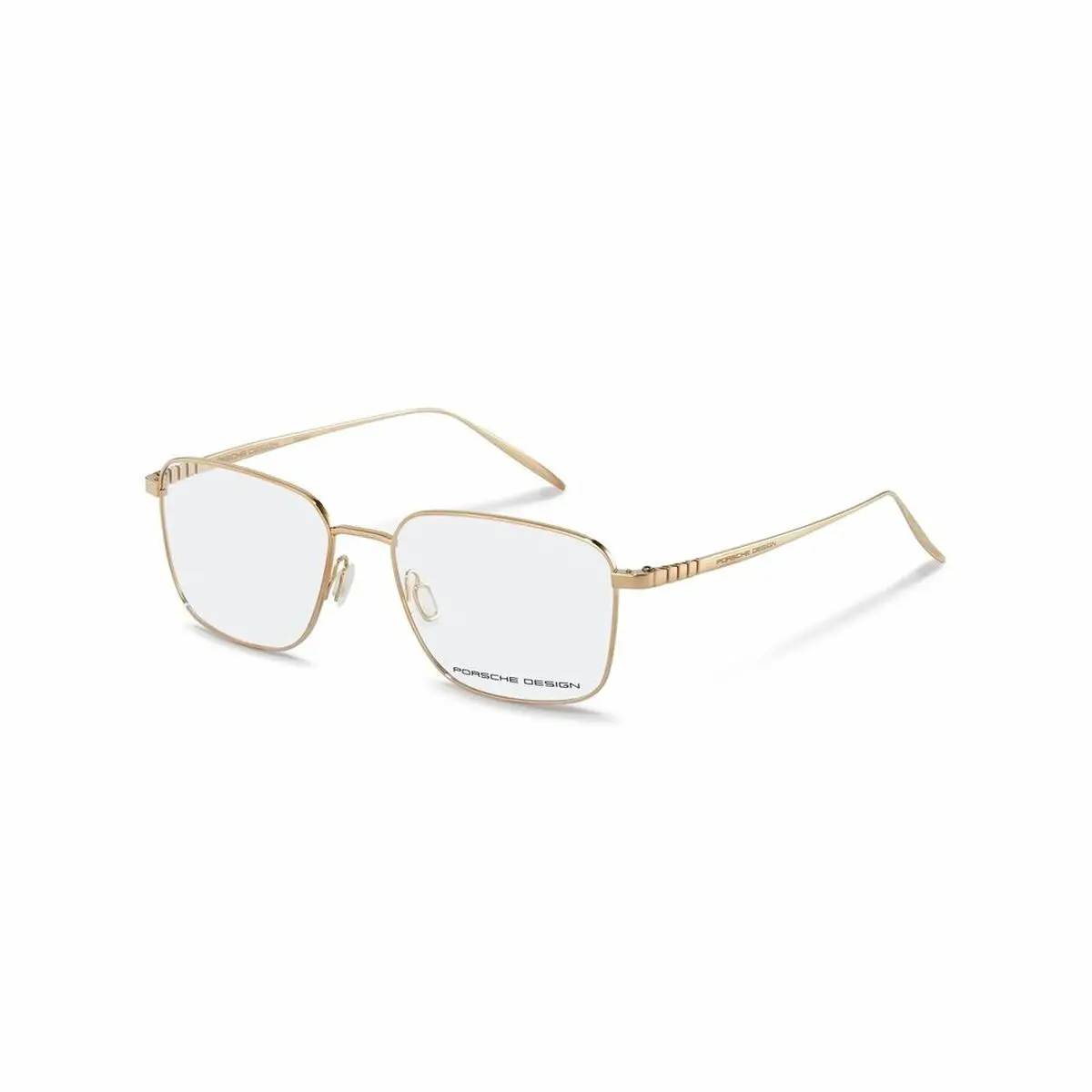 Men' Spectacle Frame Porsche P8372-B Golden Ø 54 Mm 1