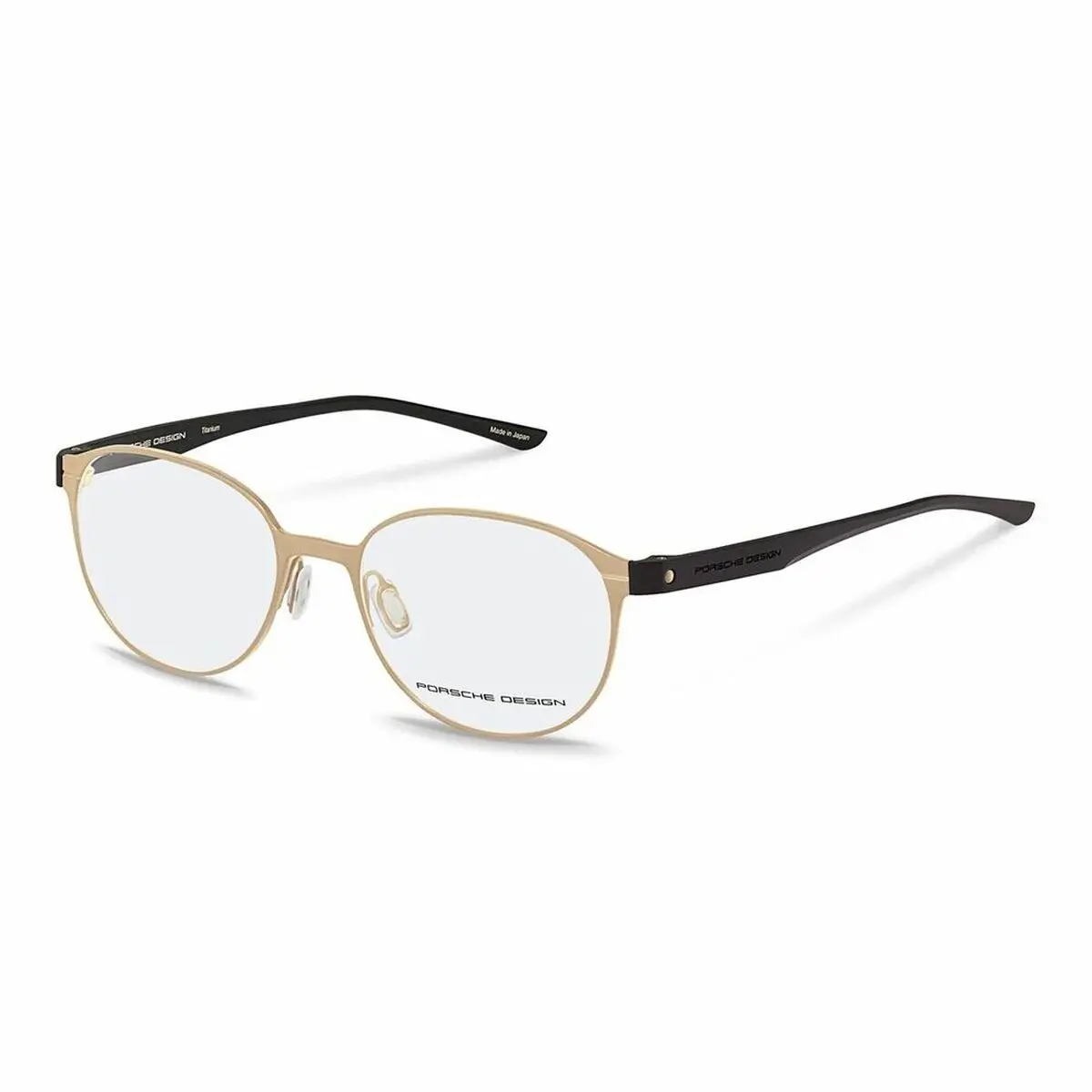 Unisex' Spectacle Frame Porsche P8345-C-5218 Golden Ø 52 Mm 1