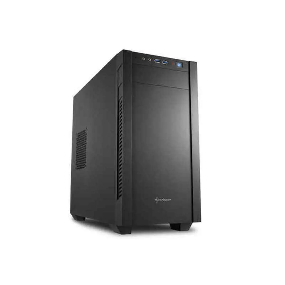 Atx Semi-Tower Box Sharkoon S1000 Black 1