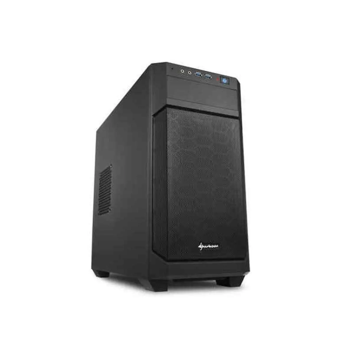 Micro Atx Midtower Case Sharkoon V1000 Black 1