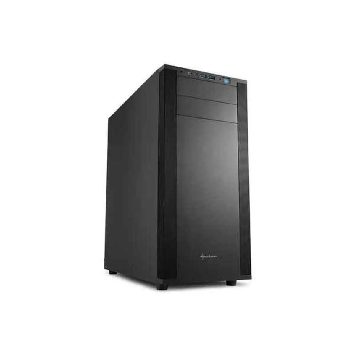 Atx Semi-Tower Box Sharkoon M25-V Black 1