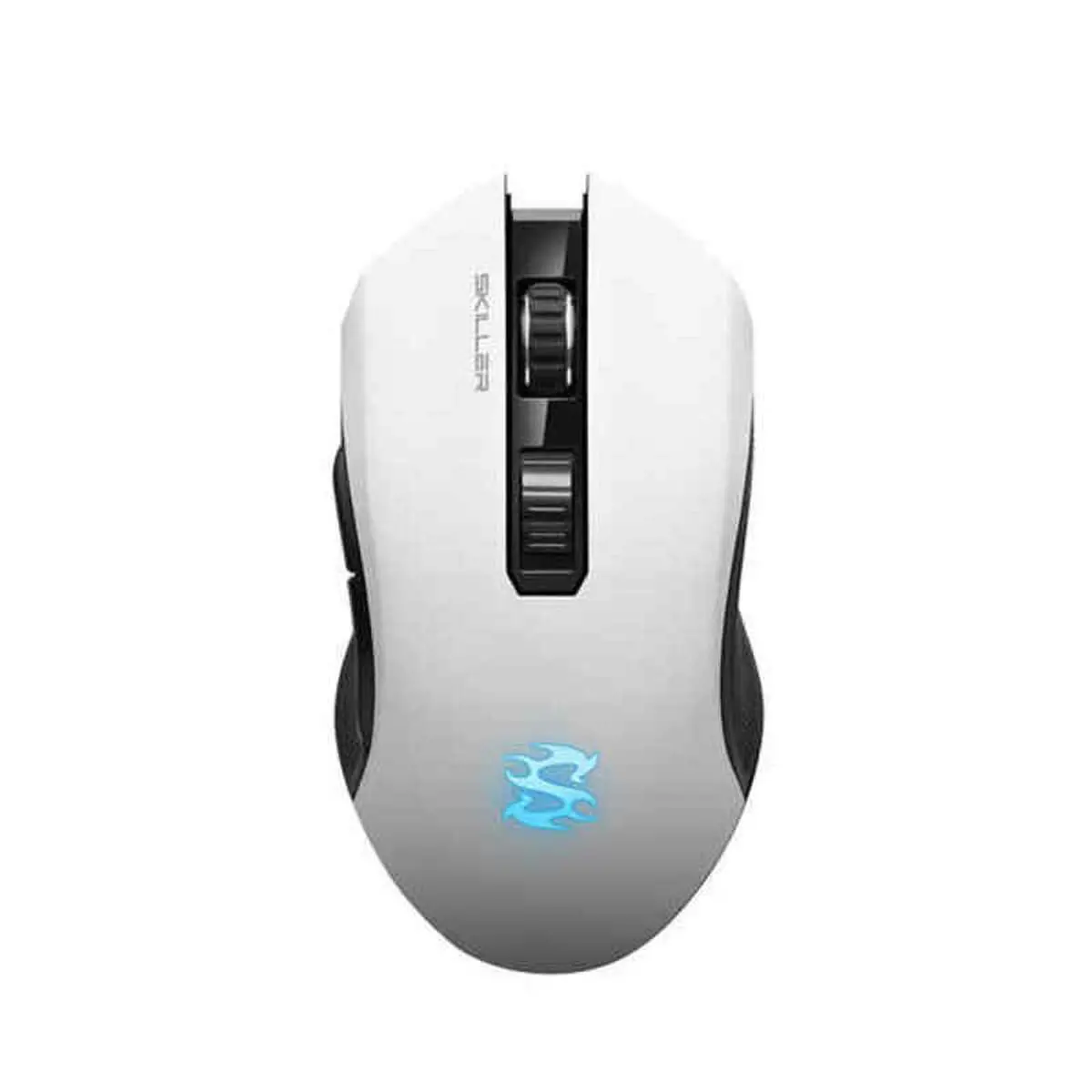 Gaming Mouse Sharkoon Skiller Sgm3 Rgb White 1