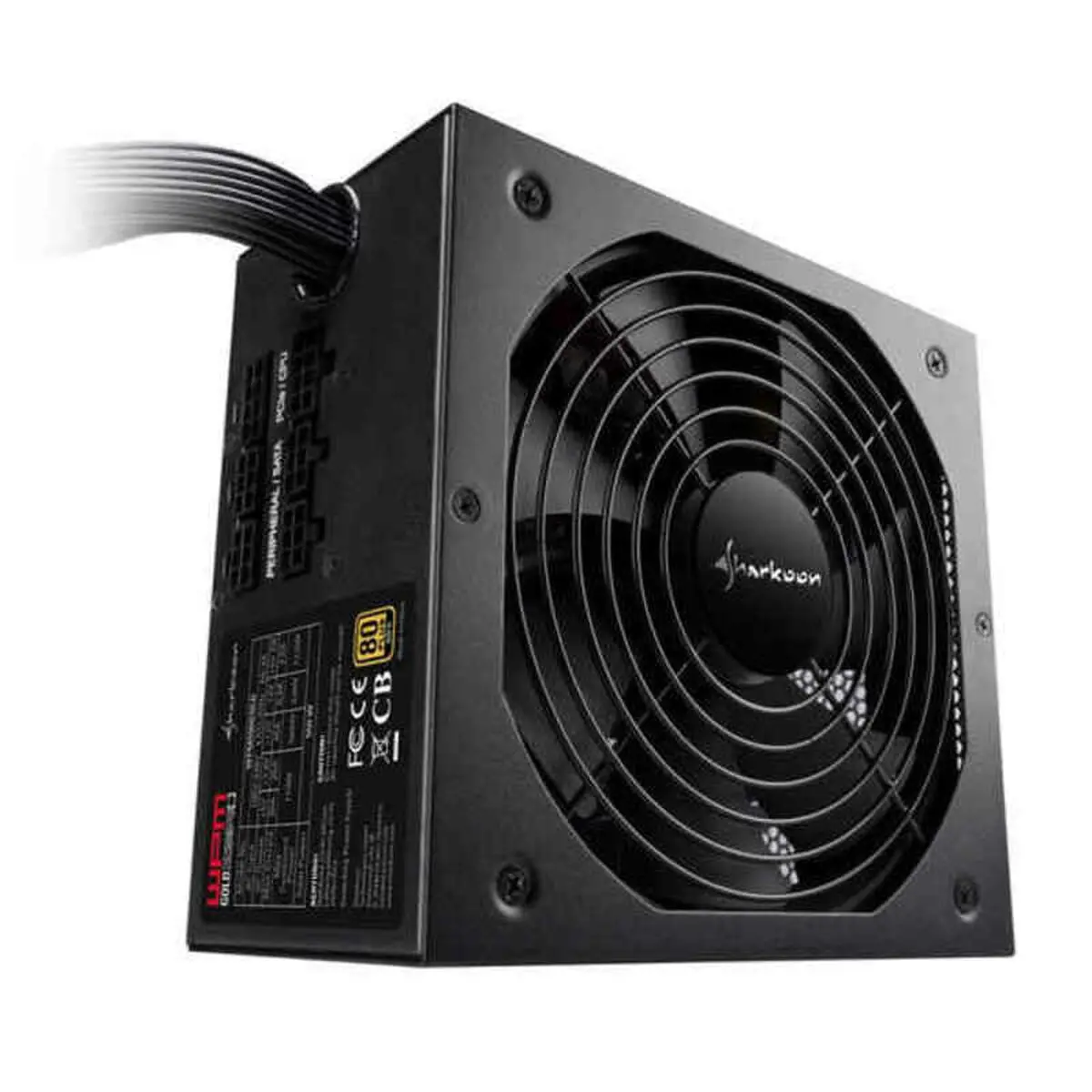 Power Supply Sharkoon 4044951026555 650 W 110 W 80 Plus Gold Atx 1