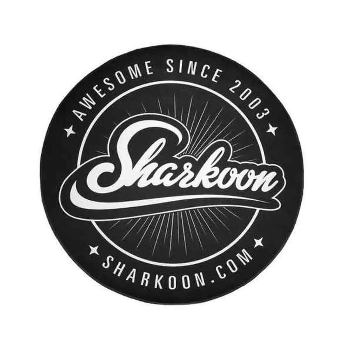 Gaming Mat Sharkoon Floor Mat Black Polyester 1